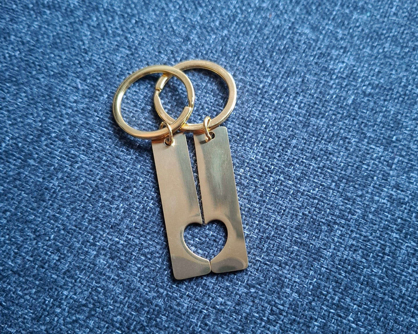 EgySzív páros kulcstartó