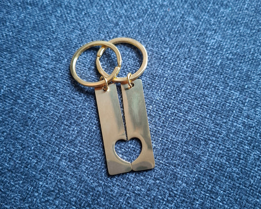 EgySzív páros kulcstartó