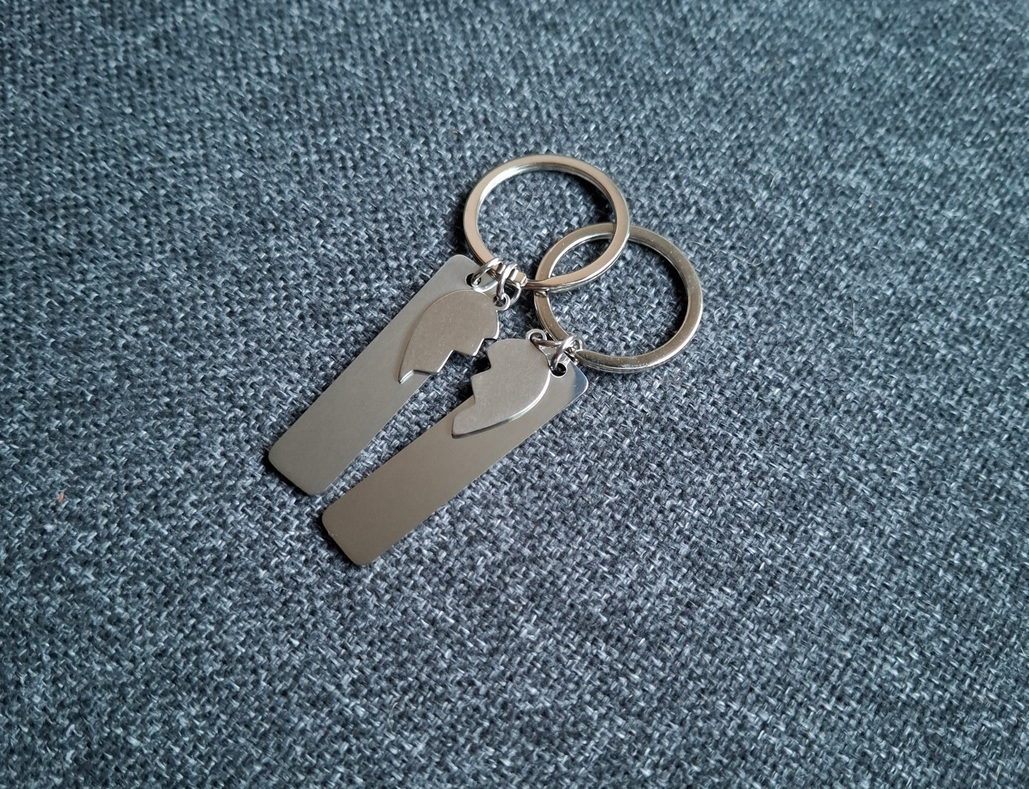 FélSzív páros kulcstartó